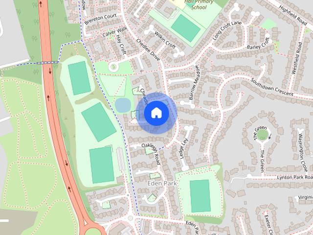 House for rent in Eden Park, Stockport