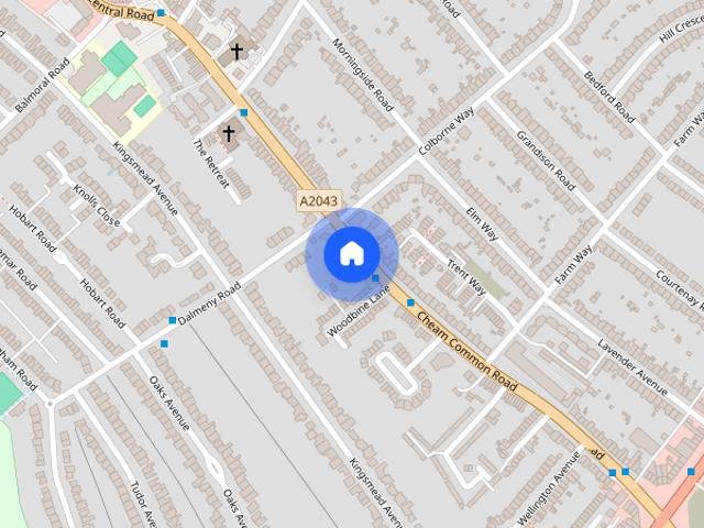Apartment for rent in London Borough of Sutton, Greater London