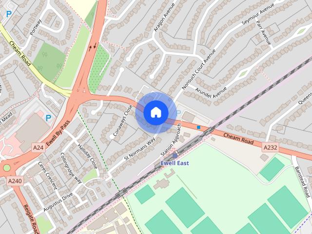 Apartment for rent in Ewell, Surrey