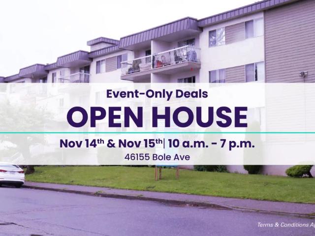 Apartment for rent in District 1881, Chilliwack