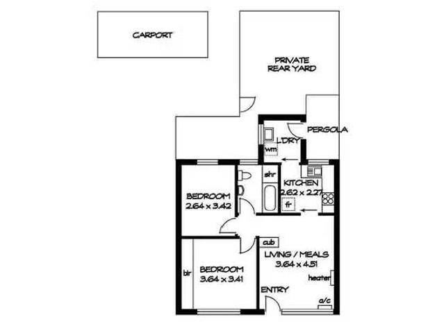 House for rent in Horseshoe Creek, South Australia