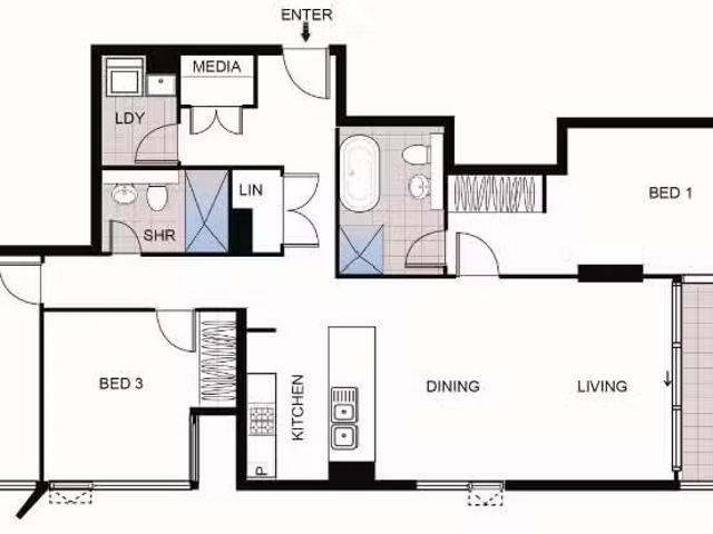 Apartment for rent in Sydney, New South Wales
