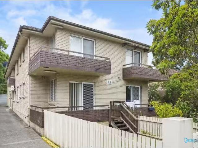 Apartment for rent in Rosehill, New South Wales
