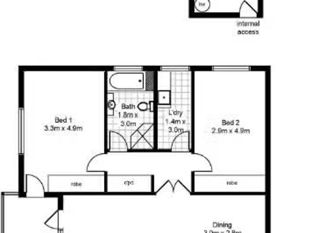 Apartment for rent in Sydney, New South Wales