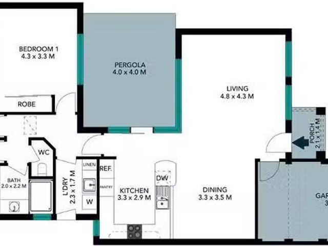 Apartment for rent in Parklands, Western Australia