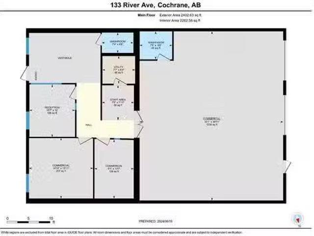 House for rent in Cochrane, Alberta