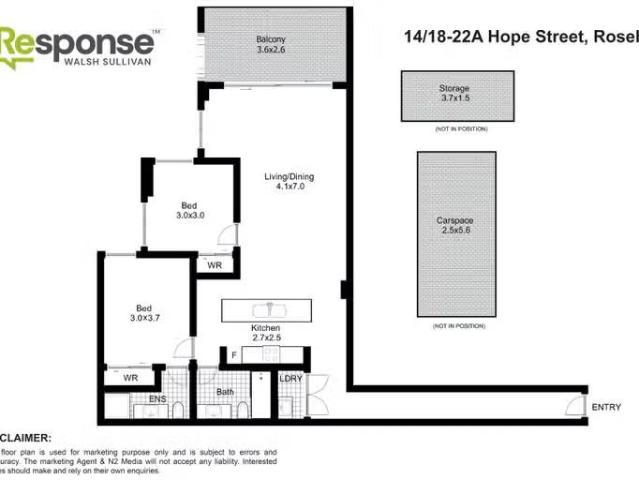 House for rent in Rosehill, New South Wales