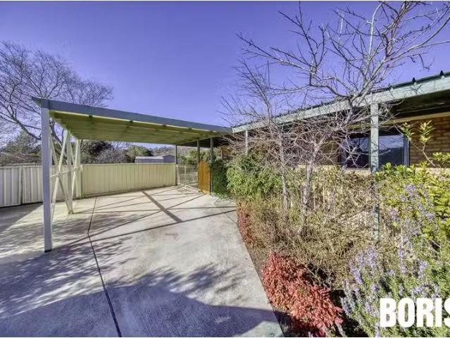 House for rent in Gilmore, Australian Capital Territory