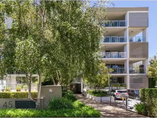 Apartment for rent in Barton, Australian Capital Territory