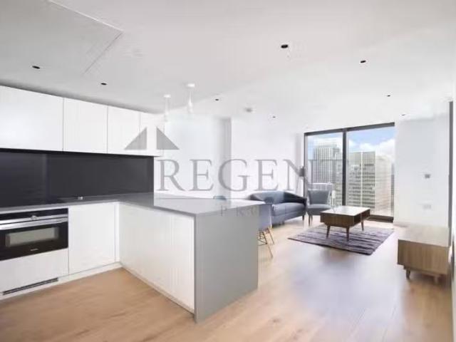 Apartment for rent in Canary Wharf, Greater London