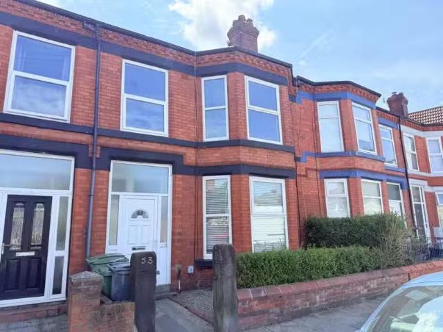 House for rent in Birkenhead, Wirral