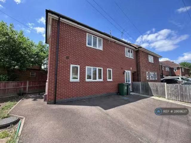 House for rent in Elmfield, Leicestershire