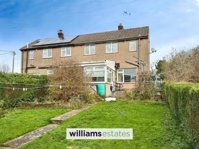 House for rent in Llanferres, Wales
