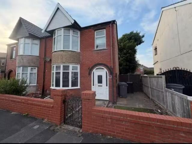 House for rent in Squires Gate, Blackpool