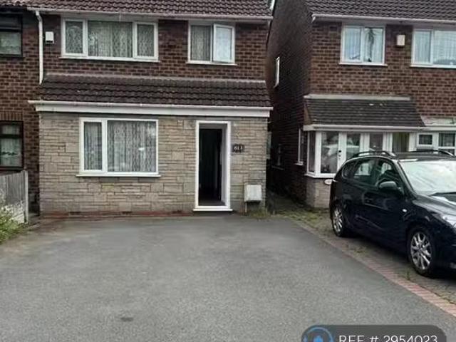 House for rent in Tile Cross, West Midlands