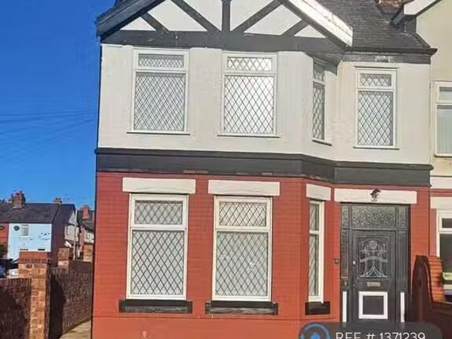 House for rent in Hoylake, Wirral