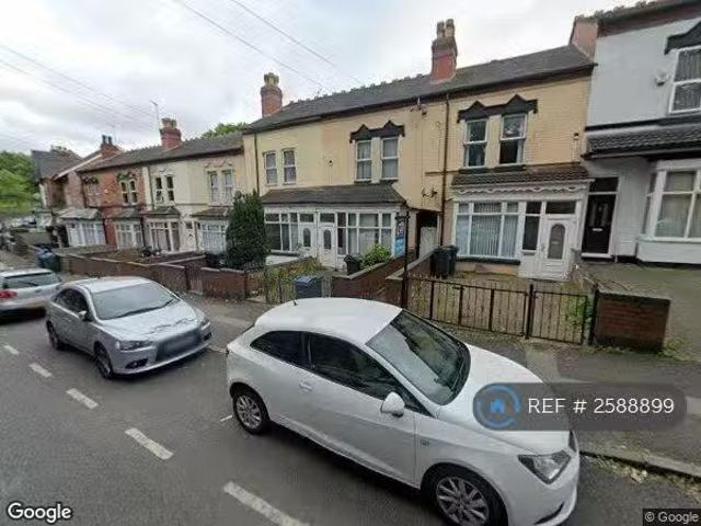 House for rent in Handsworth, West Midlands