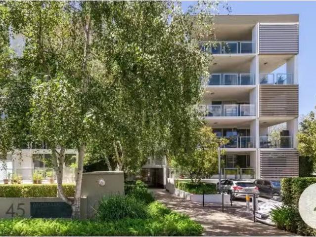 Apartment for rent in Barton, South Canberra