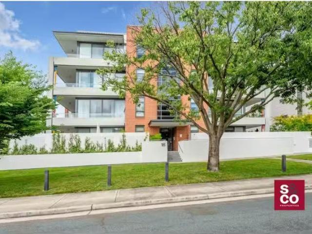 Apartment for rent in Kingston, Australian Capital Territory