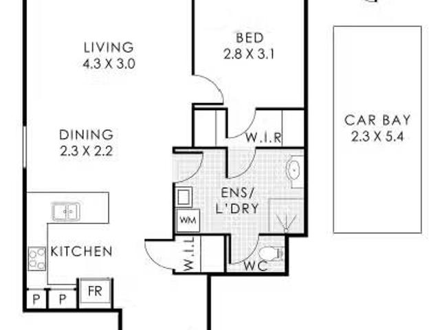 Apartment for rent in Perth