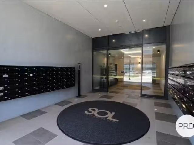 Apartment for rent in Braddon, North Canberra