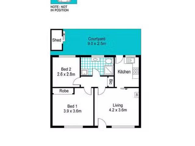 House for rent in Horseshoe Creek, South Australia