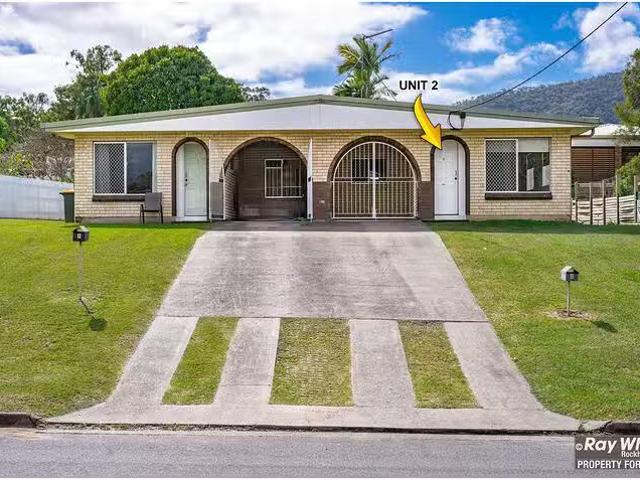 Apartment for rent in Frenchville, Queensland