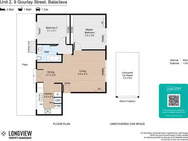 House for rent in Camerons Creek, Victoria