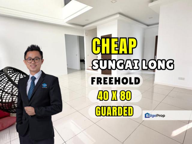 House for sale in Kajang, Langat