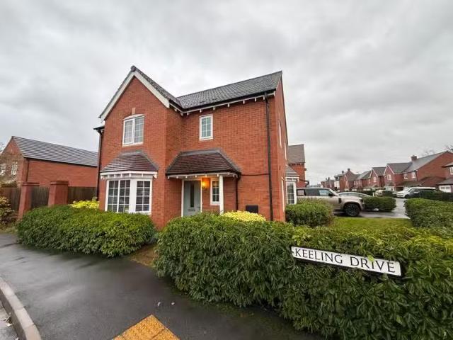 House for rent in Beamhurst, Staffordshire