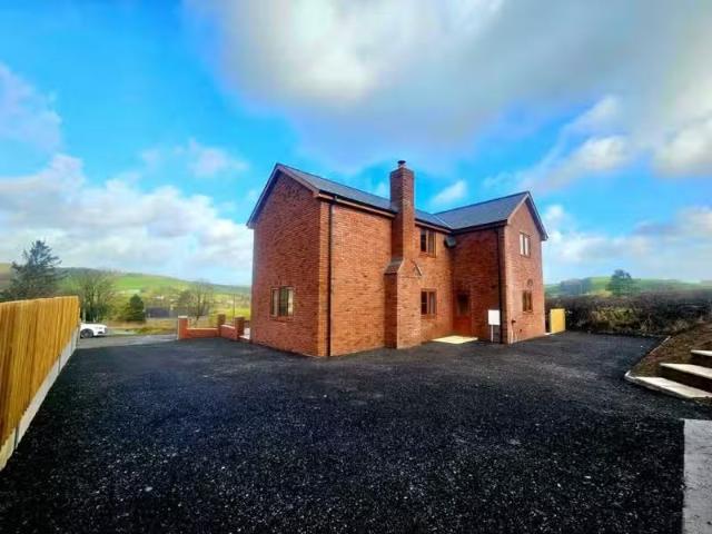 House for rent in Rhayader, Wales