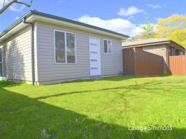 House for rent in Blackett, Sydney