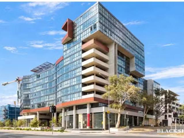 Apartment for rent in Braddon, North Canberra