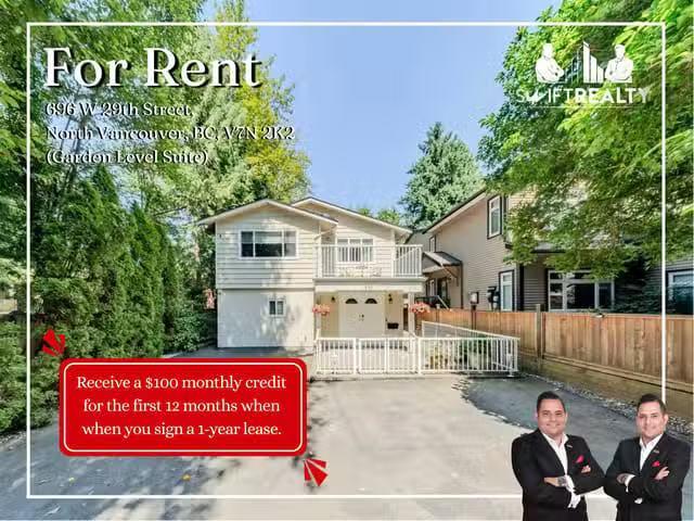 House for rent in North Vancouver, British Columbia