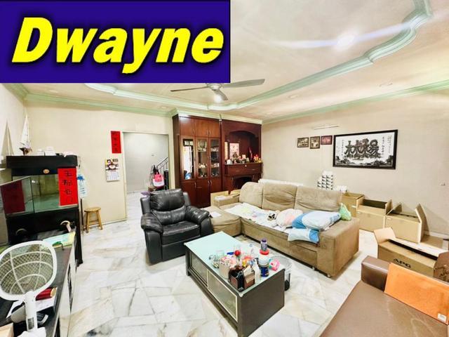 Terraced House for sale in Georgetown, Penang