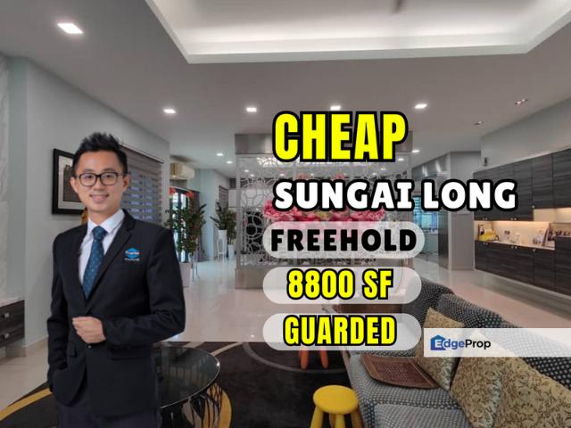 House for sale in Kajang, Langat