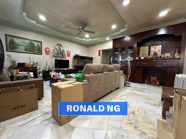 Terraced House for sale in Georgetown, Penang