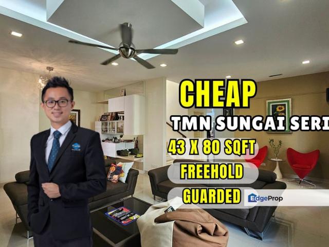 House for sale in Country Heights Damansara, Kuala Lumpur