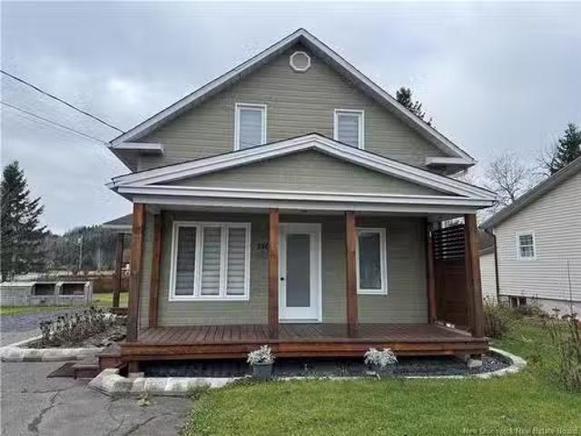 House for rent in Madawaska, New Brunswick