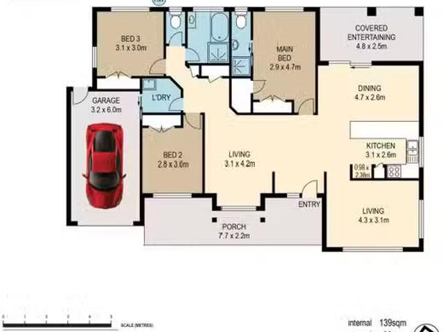 House for rent in Methul, Queensland