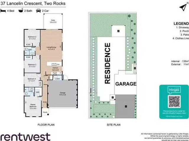 House for rent in Two Rocks, Western Australia