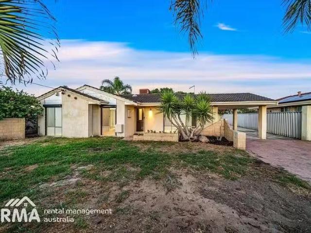 House for rent in Waikiki, Western Australia