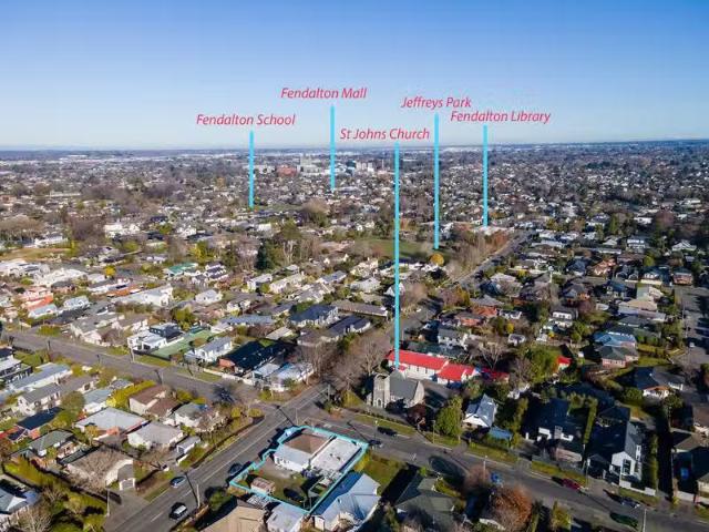 House for rent in Fendalton, Canterbury