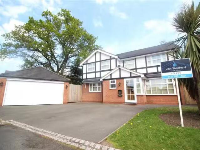 House for rent in Monkspath, West Midlands