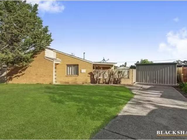 House for rent in Richardson, District of Tuggeranong