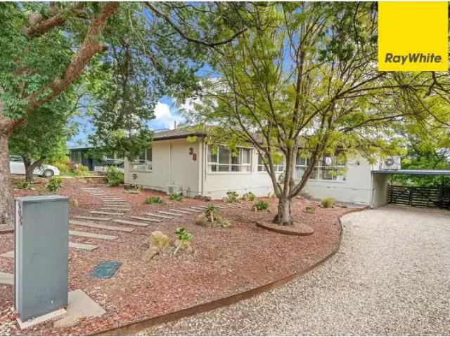 House for rent in Mawson, District of Woden Valley