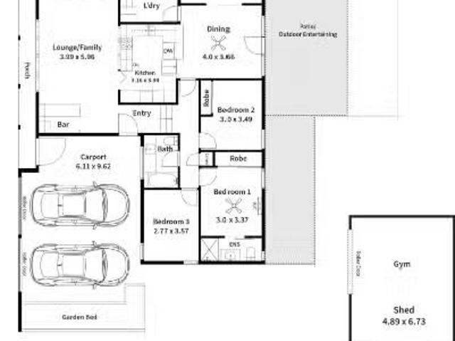 House for rent in Horseshoe Creek, South Australia