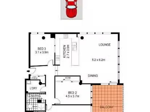 Apartment for rent in Sydney, New South Wales