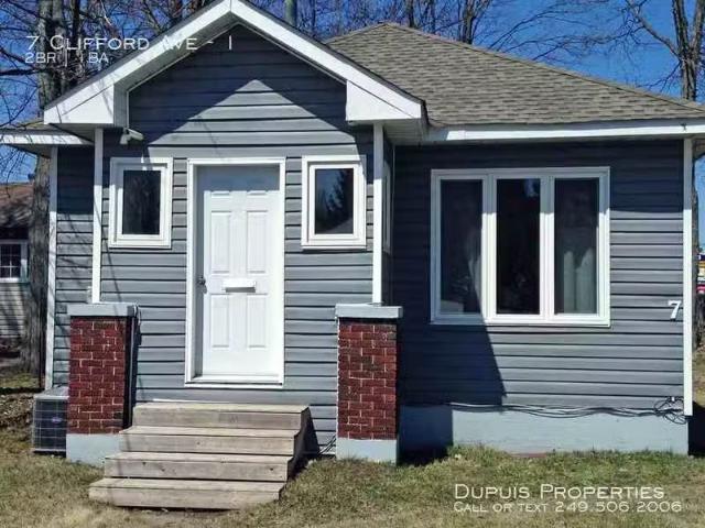 Condo for rent in North Bay, Ontario