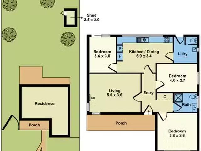 House for rent in Camerons Creek, Victoria